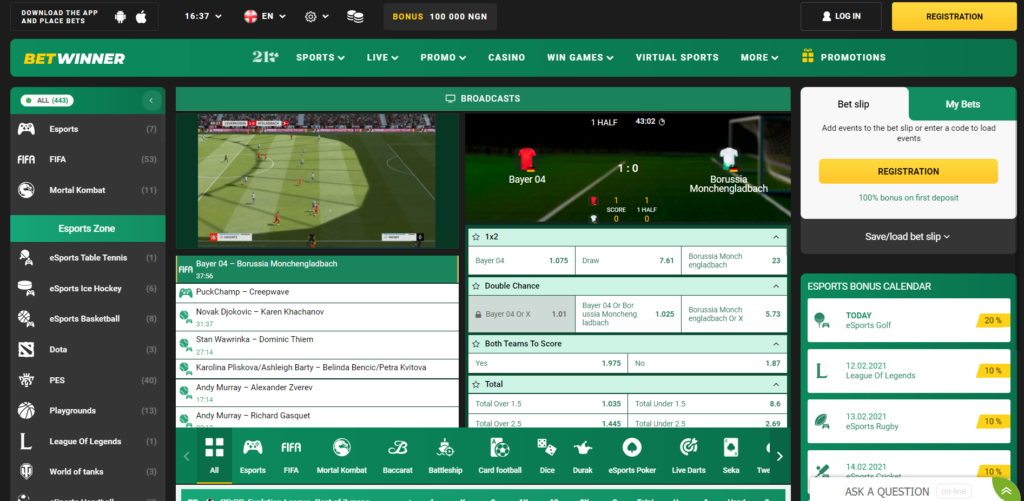 Enhance Your Gaming Experience with Live Casino and Sportsbook Betwinner Enhance Your Gaming Experience with Live Casino and Sportsbook Betwinner