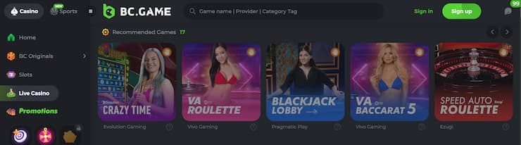 Exploring the Exciting World of BC Game Crypto Casino 0 Exploring the Exciting World of BC Game Crypto Casino 0