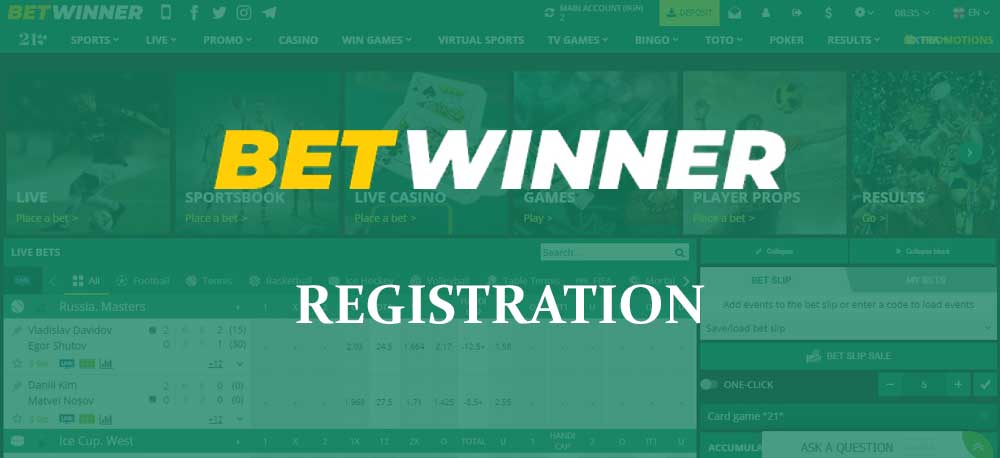 Register with BetWinner Your Ultimate Guide to Getting Started