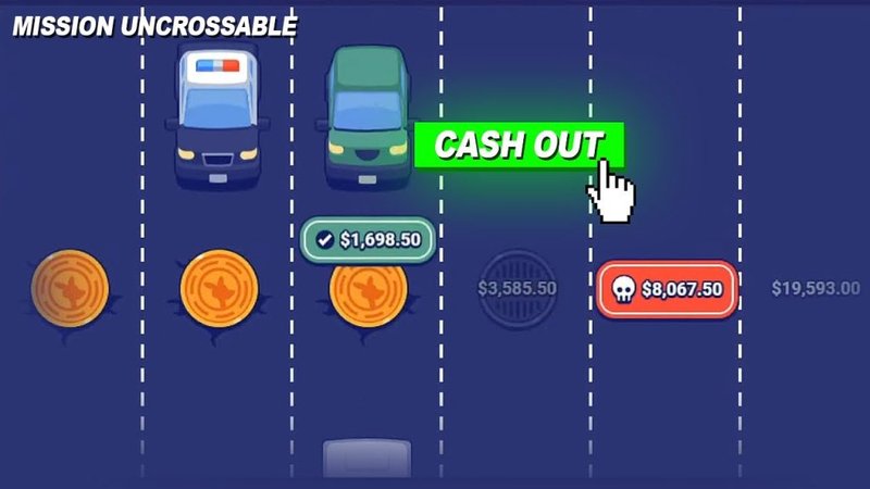 Scopri la sfida impossibile con Mission Uncrossable, gioco d'azzardo online